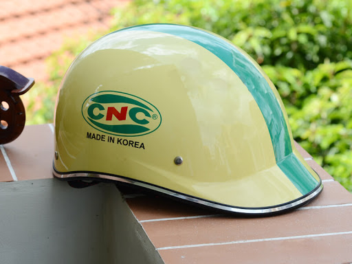 Nón bảo hiểm in logo hcm