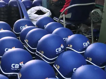 Quy trình thiết kế mũ bảo hiểm quảng cáo cho doanh nghiệp tại Quà Tặng Anh Minh - Dịch vụ in mũ bảo hiểm