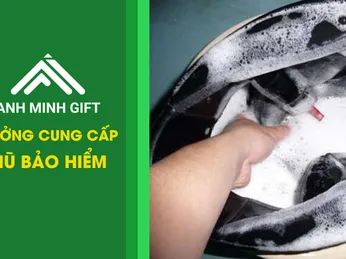 CÁCH GIẶT VÀ VỆ SINH NÓN BẢO HIỂM ĐÚNG CÁCH