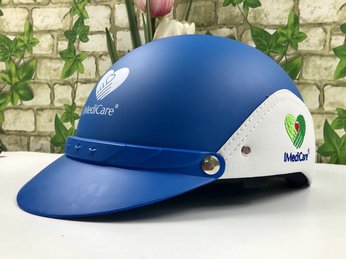 Tại sao quà tặng mũ bảo hiểm in logo công ty được ưa chuộng?