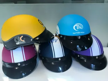 Anh Minh Gift công ty sản xuất mũ bảo hiểm tại Hồ Chí Minh