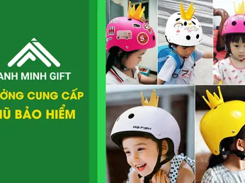 Thiết kế mũ bảo hiểm trẻ em - Có cần thiết đội nón bảo hiểm cho bé khi ra đường không?