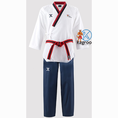  Võ Phục Quyền Taekwondo - Hiệu J-CALICU - Vải Sọc TKD