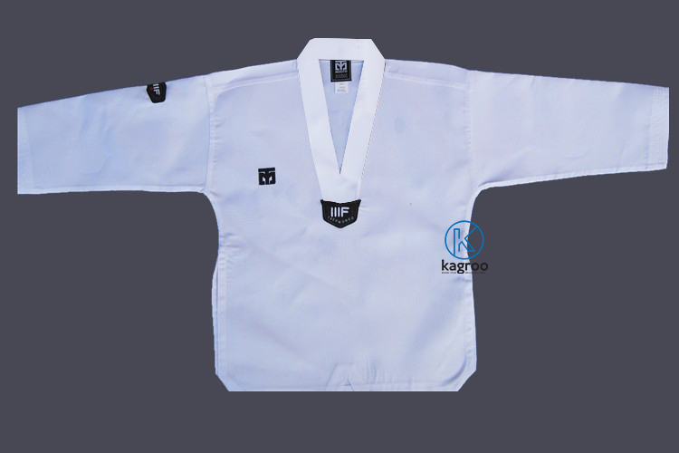  Võ Phục Taekwondo Tiêu Chuẩn - Hiệu Mooto - Vải Sọc III