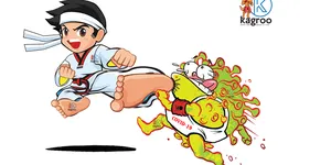 Tập thể thao - võ thuật có tạm thời làm suy yếu hệ miễn dịch của bạn hay không?