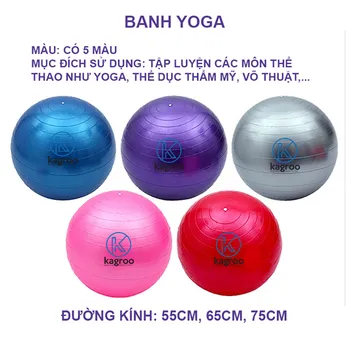 Bóng Tập Yoga Trơn