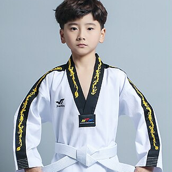 Võ Phục Biểu Diễn Taekwondo Dragon - Hiệu  SENDO