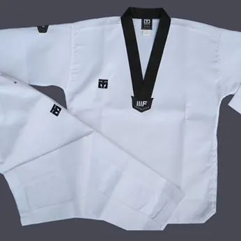  Võ Phục Taekwondo - Hiệu Mooto - Vải Sọc Tăm