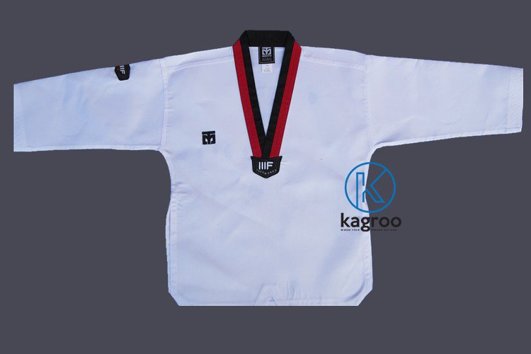  Võ Phục Taekwondo Tiêu Chuẩn - Hiệu Mooto - Vải Sọc III