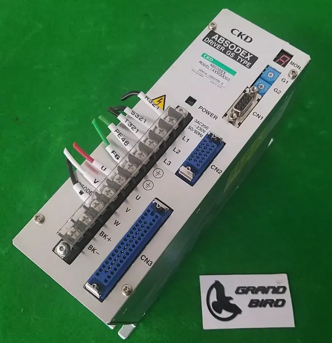 ABSODEX AX9000GS AC Servo Driver ABSODEX AX9000GS AC Servo Driver
