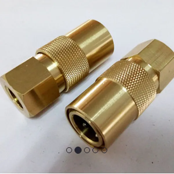 Đầu cái Ren Trong nối nhanh đường nước khuôn ép nhựa
