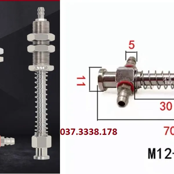 Chân gắn giác hút robot máy ép nhựa