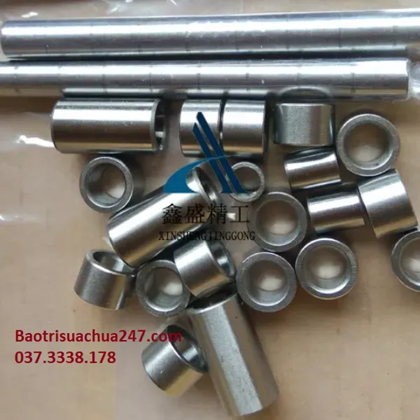 Trục Ắc và Bạc Lót cho bộ Kìm máy ép nhựa