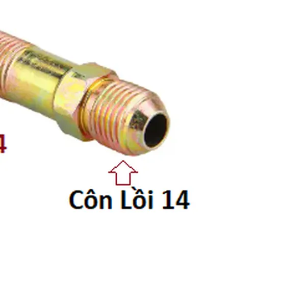 Ống nối dầu chịu nhiệt độ cao cho khuôn ép nhựa