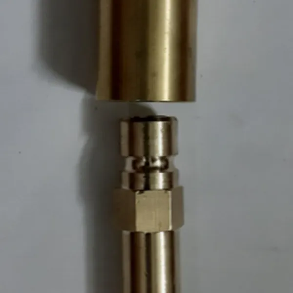 Đầu Nối Nước Đồng Thau 125mm