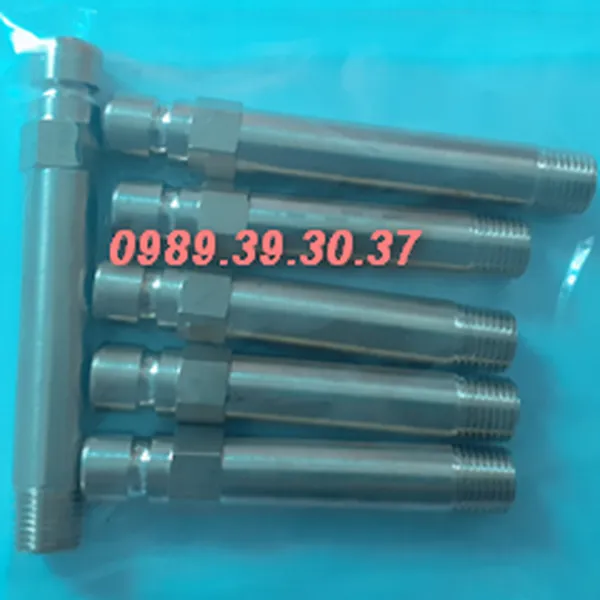 Cặp Đầu Đực/Cái Nối nước Nhanh cho khuôn