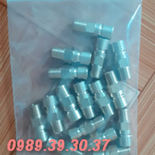 Cặp Đầu Đực/Cái Nối nước Nhanh cho khuôn