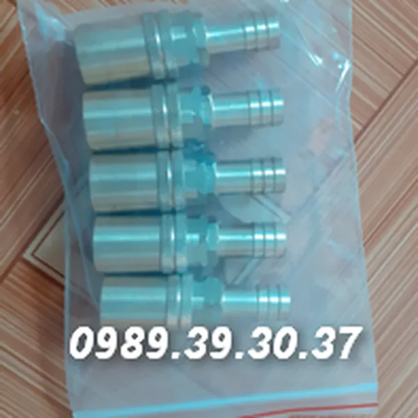 Cặp Đầu Đực/Cái Nối nước Nhanh cho khuôn