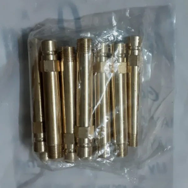 Đầu Nối Nước Đồng Thau 125mm
