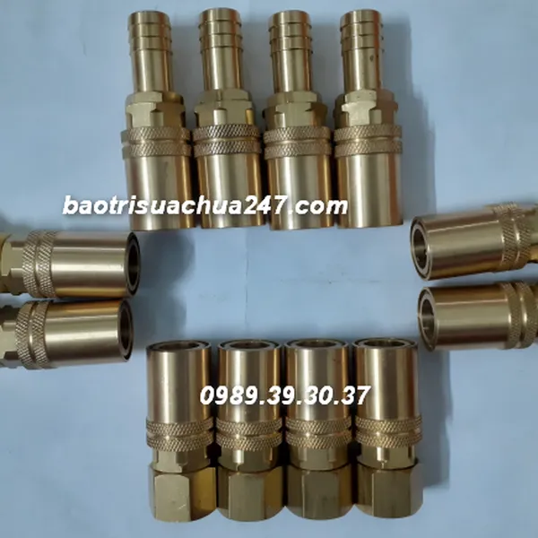 Đầu Cái Nối Nhanh Khuôn Ép Nhựa