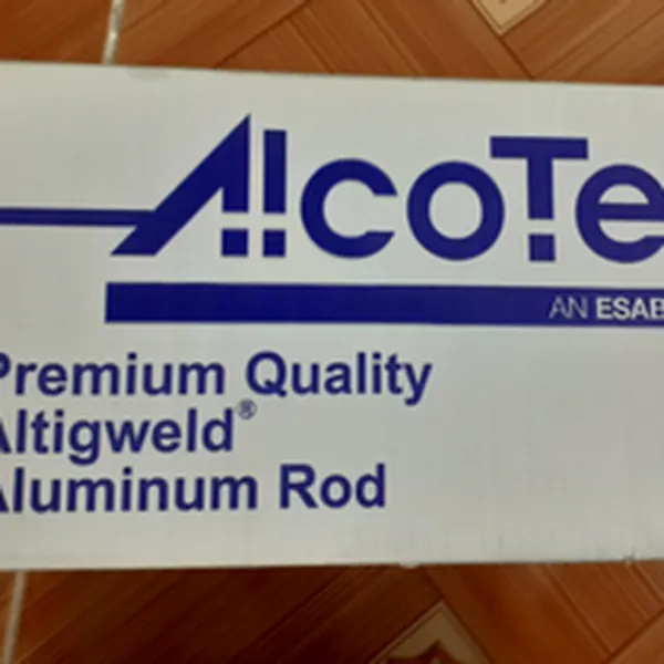 Que Hàn Nhôm ALCOTEC 2.4x1000mm Chất lượng Cao