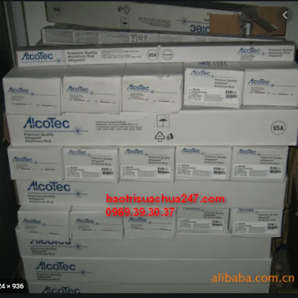 Que Hàn Nhôm ALCOTEC 2.4x1000mm Chất lượng Cao