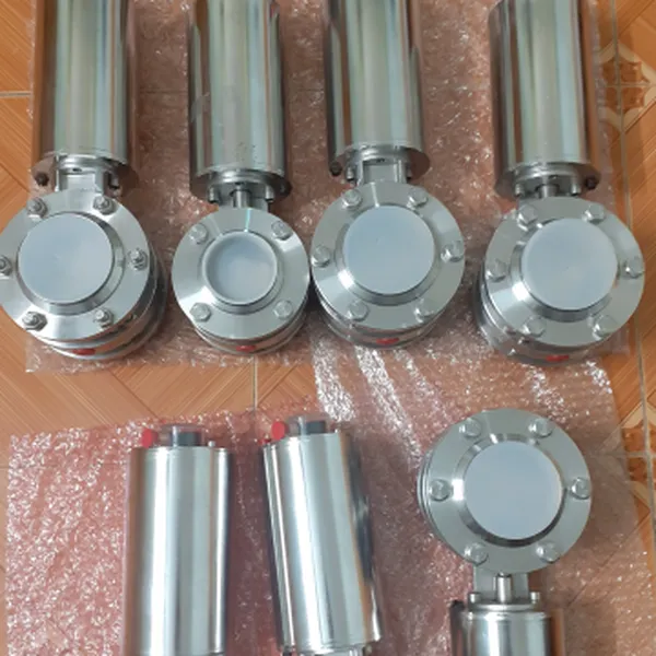 Van Bướm KIESELMANN DN80