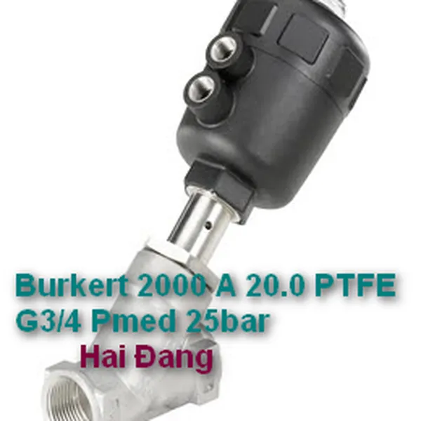 Van điện từ Burkert 2000 A 20