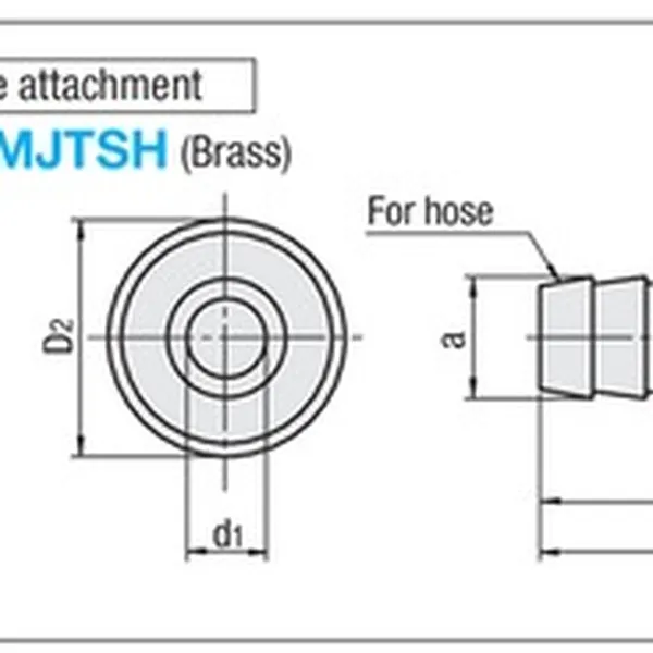 Đầu Cái Nối Nhanh Khuôn Ép Nhựa