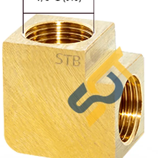 Đầu Nối 2 đầu Ren Trong Đồng Thau