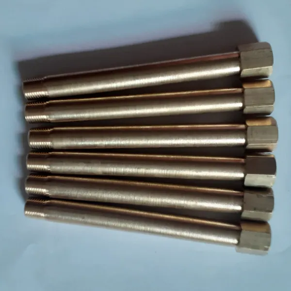 Đầu Nối Nước Khuôn 2 Đầu Ren 1/4 dài 135mm