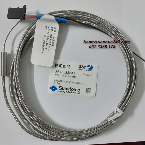 Đầu Dò nhiệt độ Loại K -1.6Dx3M SUMITOMO