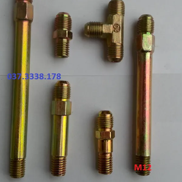 Đầu Nối Nước Đồng Thau chuyên dụng cho khuôn nhựa