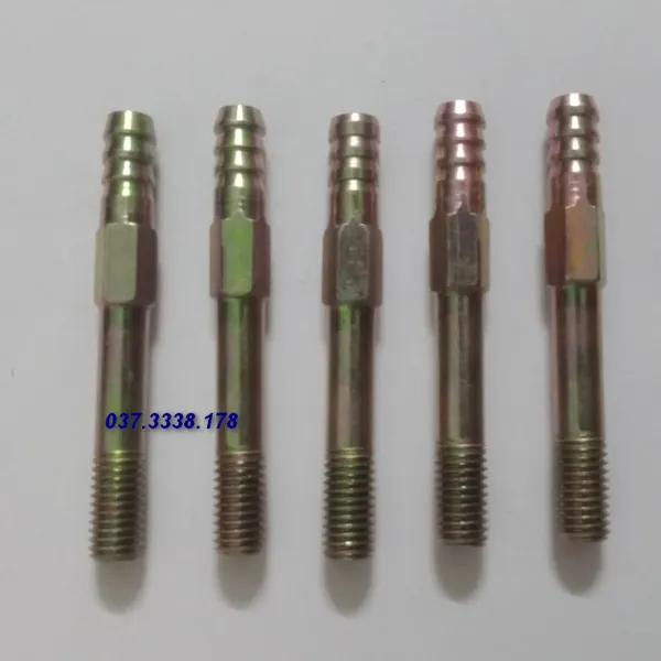 Đầu nối nước Ren hệ mét cho khuôn ép nhựa