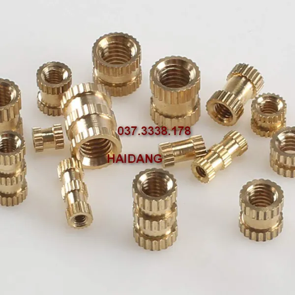 Ốc Cấy cho sản phẩm Ép nhựa