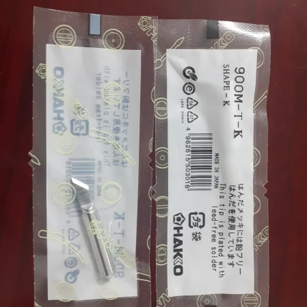 Mủi hàn Dao Hakko 900M-T-K