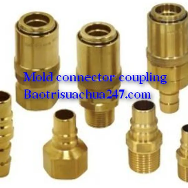 Đầu nối nhanh Đực/Cái bằng đồng