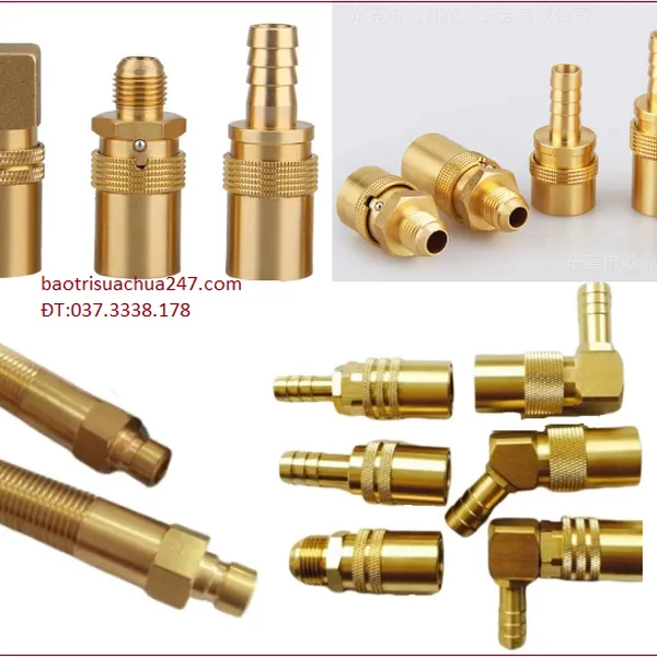 Đầu nối nước cho khuôn ép nhựa tiêu chuẩn HASCO