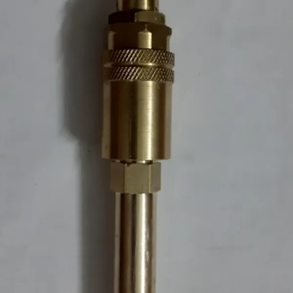Đầu Nối Nước Đồng Thau 125mm