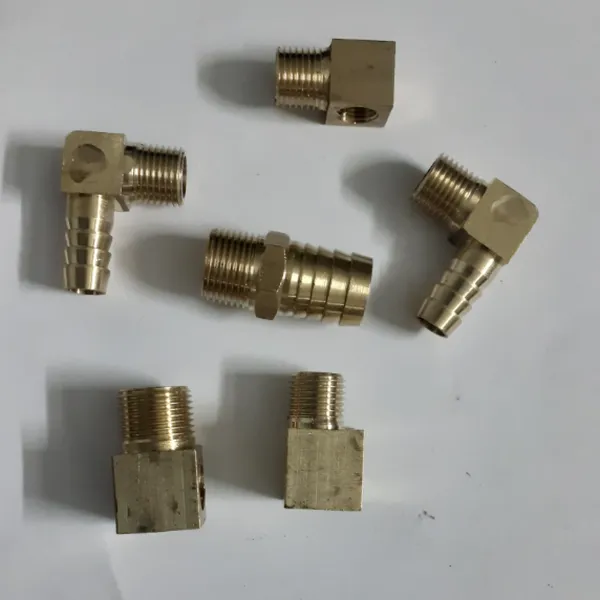 Đầu Nối Nước Góc 90 độ 2 Đầu Ren
