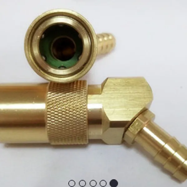 Đầu cái Ren Trong nối nhanh đường nước khuôn ép nhựa