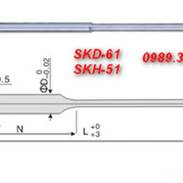 Pin Đẩy sản phẩm