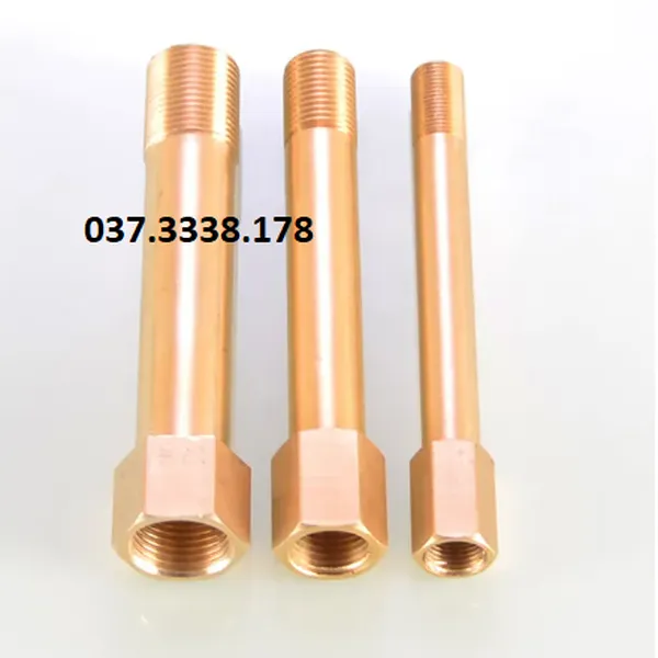 Ống đồng nối nước khuôn nhựa