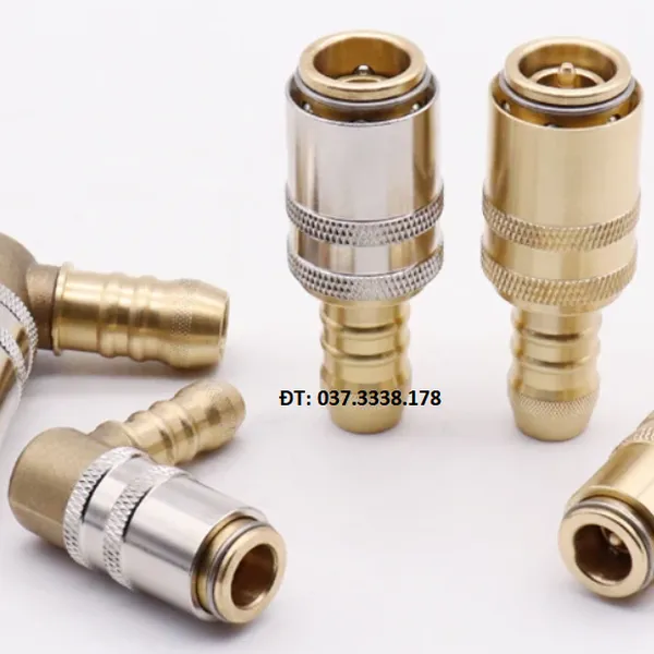 Đầu nối nước cho khuôn ép nhựa tiêu chuẩn HASCO