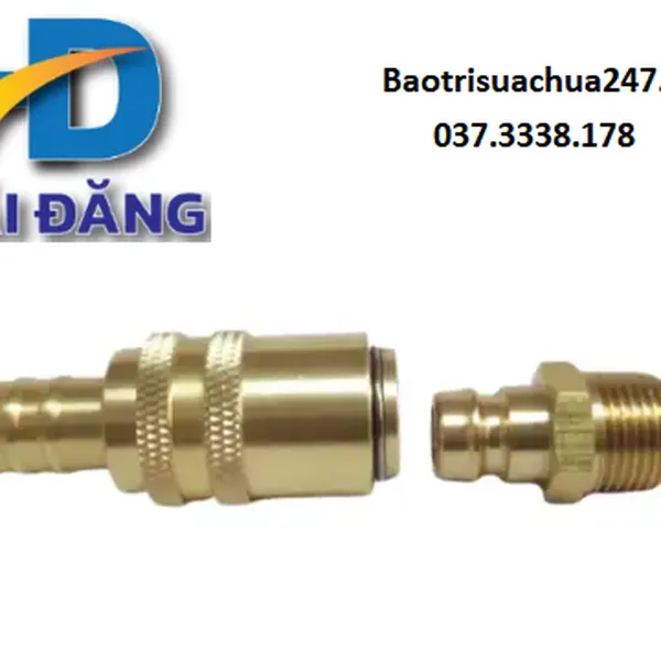 Đầu nối HASCO khuôn nhựa