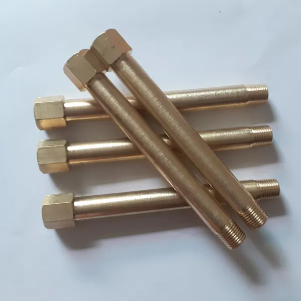Đầu Nối Nước Khuôn 2 Đầu Ren 1/4 dài 135mm