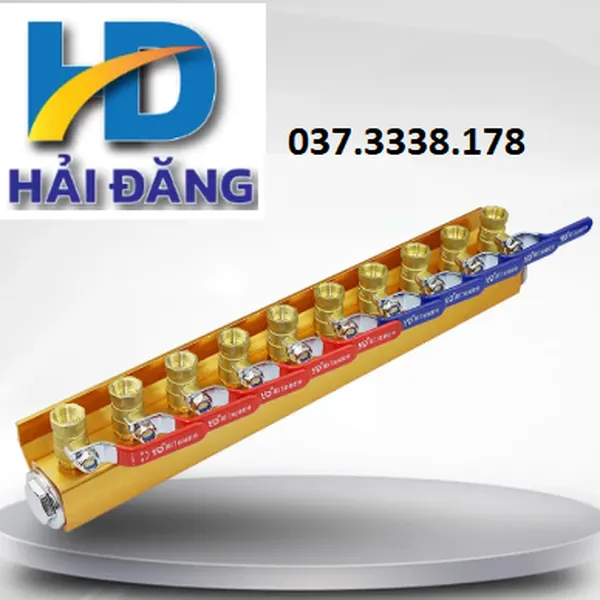 BỘ CHIA NƯỚC CHUYÊN DỤNG CHO MÁY ÉP NHỰA