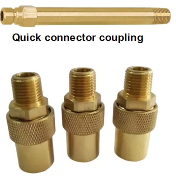 Đầu nối nhanh Đực/Cái bằng đồng