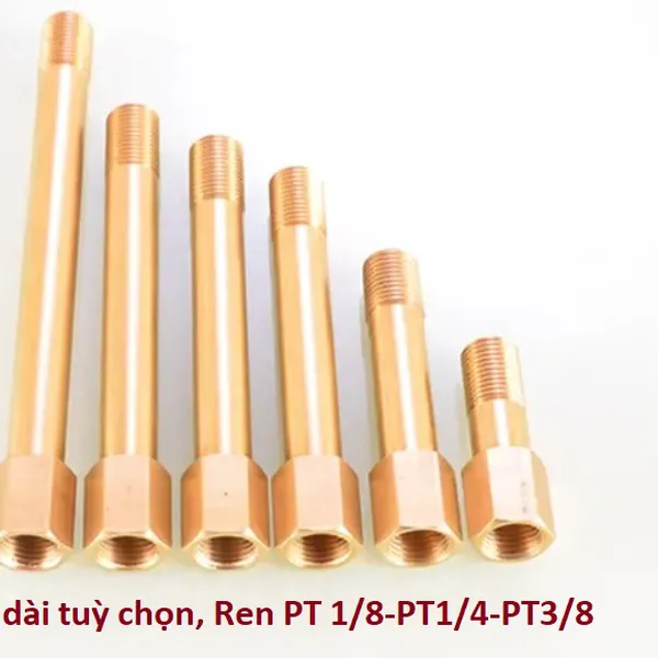 Ống đồng dẫn nước máy ép nhựa