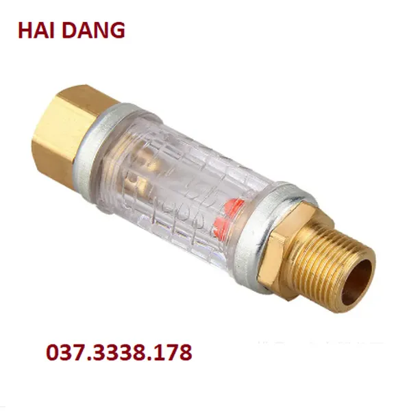 Ống quan sát chỉnh mức nước giải nhiệt khuôn máy ép nhựa